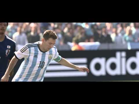 Adidas — I am Brazuca (FIFA World Cup '14)