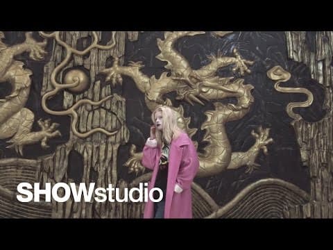 SHOWstudio — Outlaw: Maksim Bashkaev