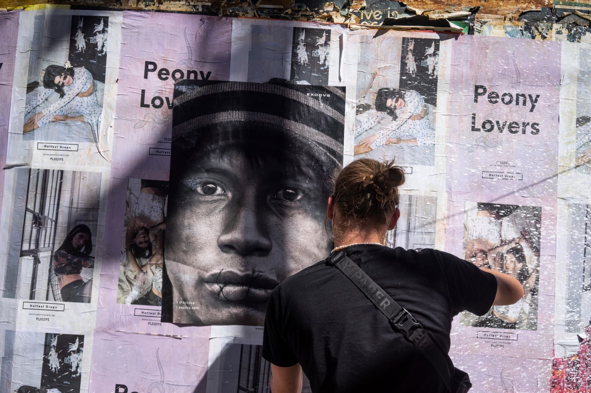 Maxim Vaysbord — Mexico City street exhibition, 2021