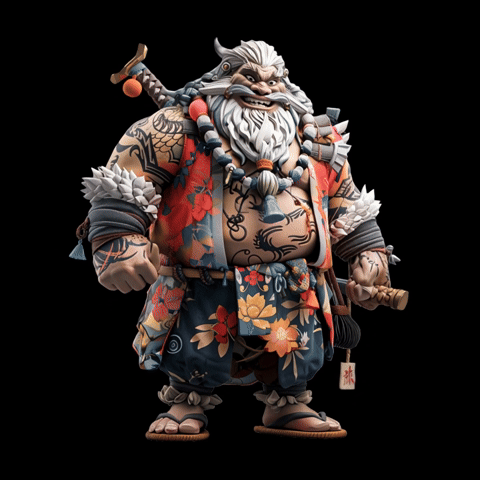 Vaysbord — samurai character